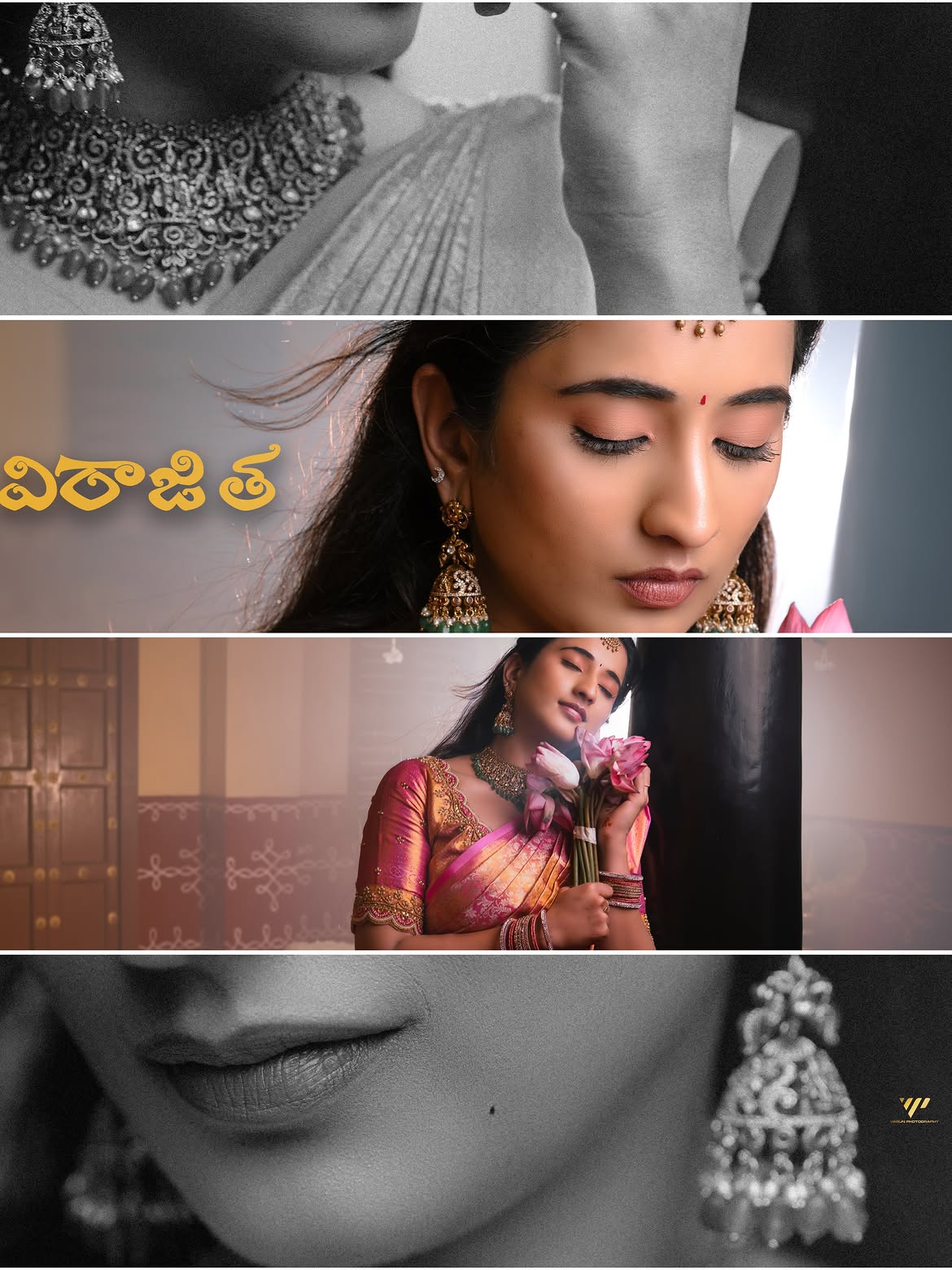 Youtuber Viraajita Varalakshmi Vratham Special Photos