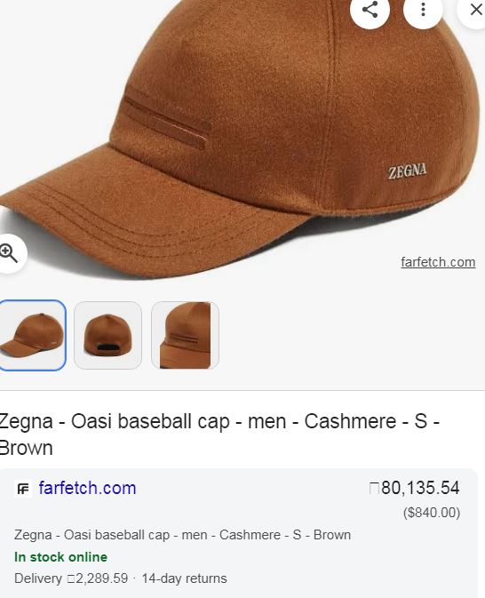 Do You Know Mahesh Babu Cap Cost from Varanasi Sets 