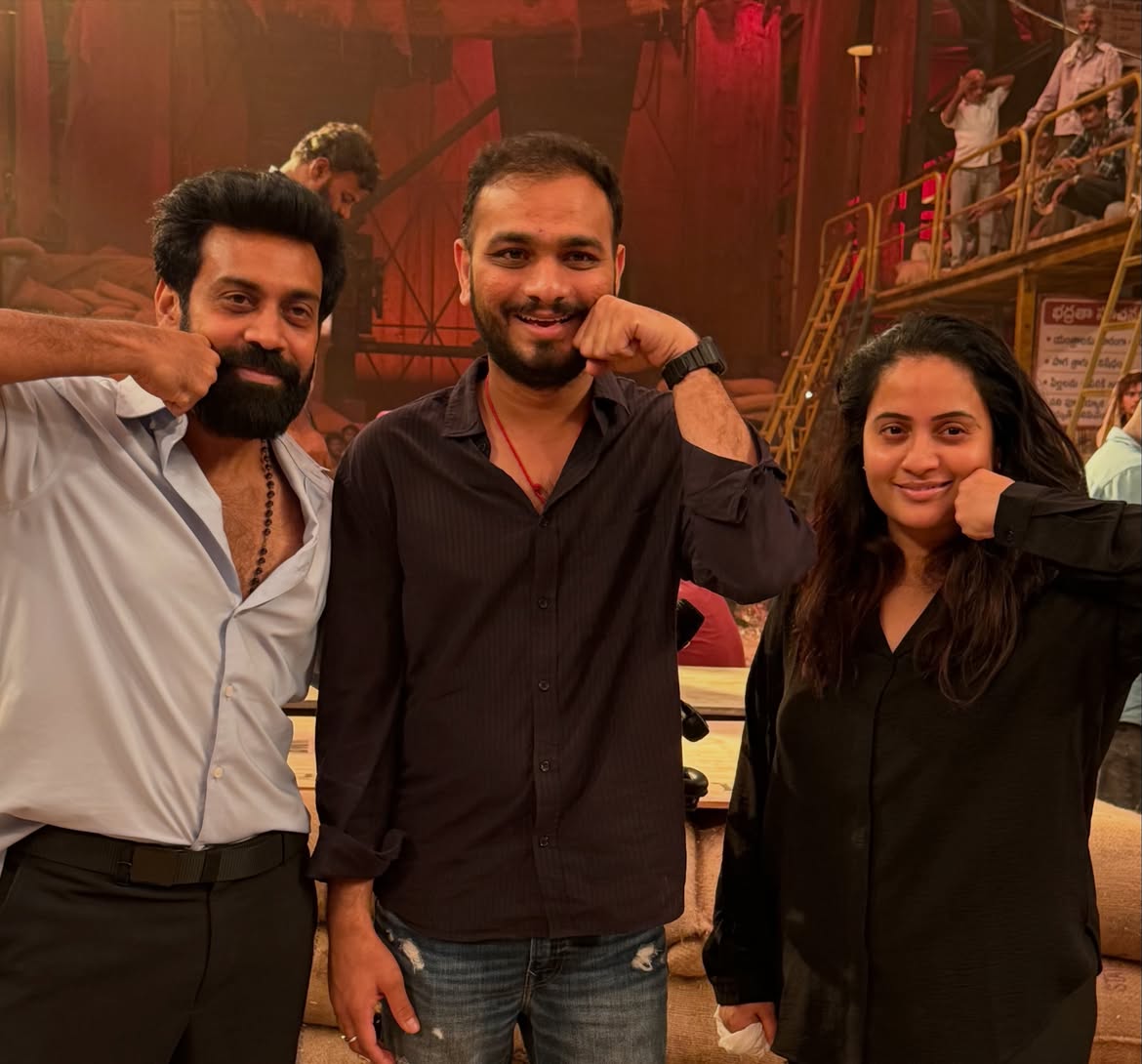 Aata Sandeep Shares The Paradise Movie Song Working Stills