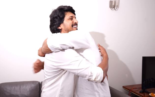 Sumanth Prabhas Meets Prabhas