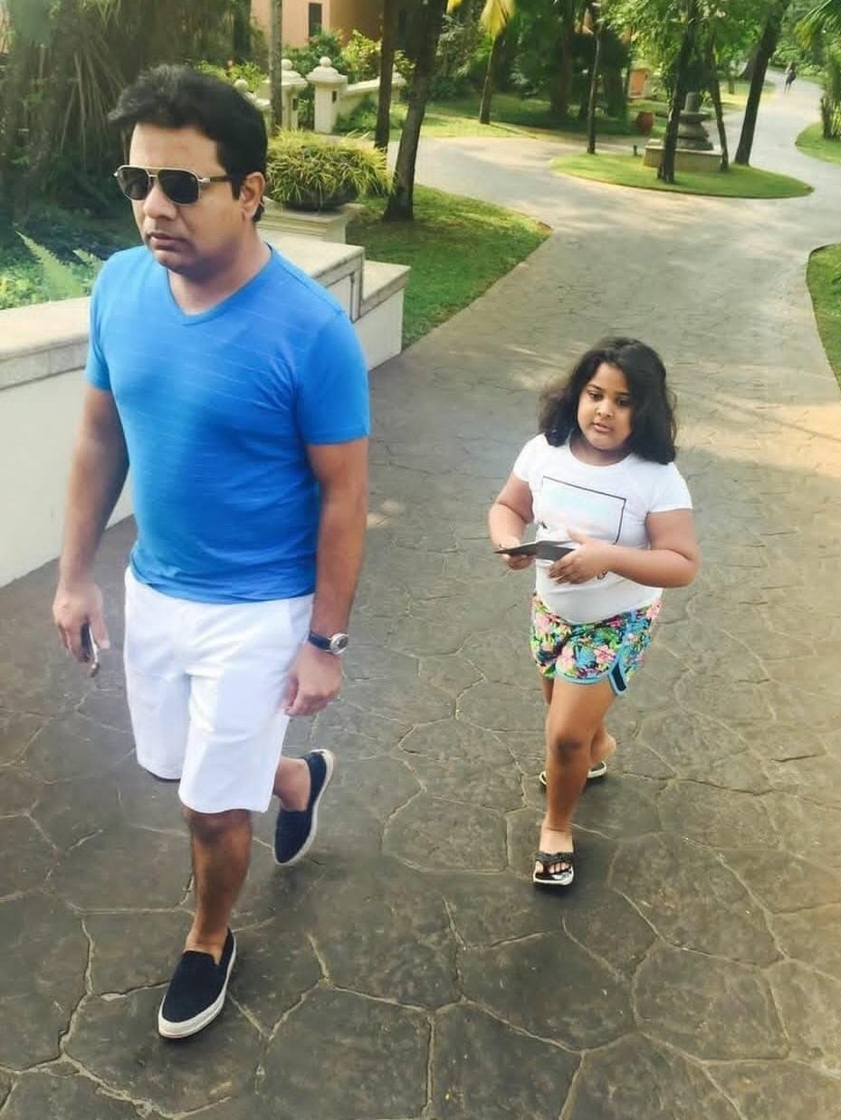 KTR Daughter Alekhya Birthday