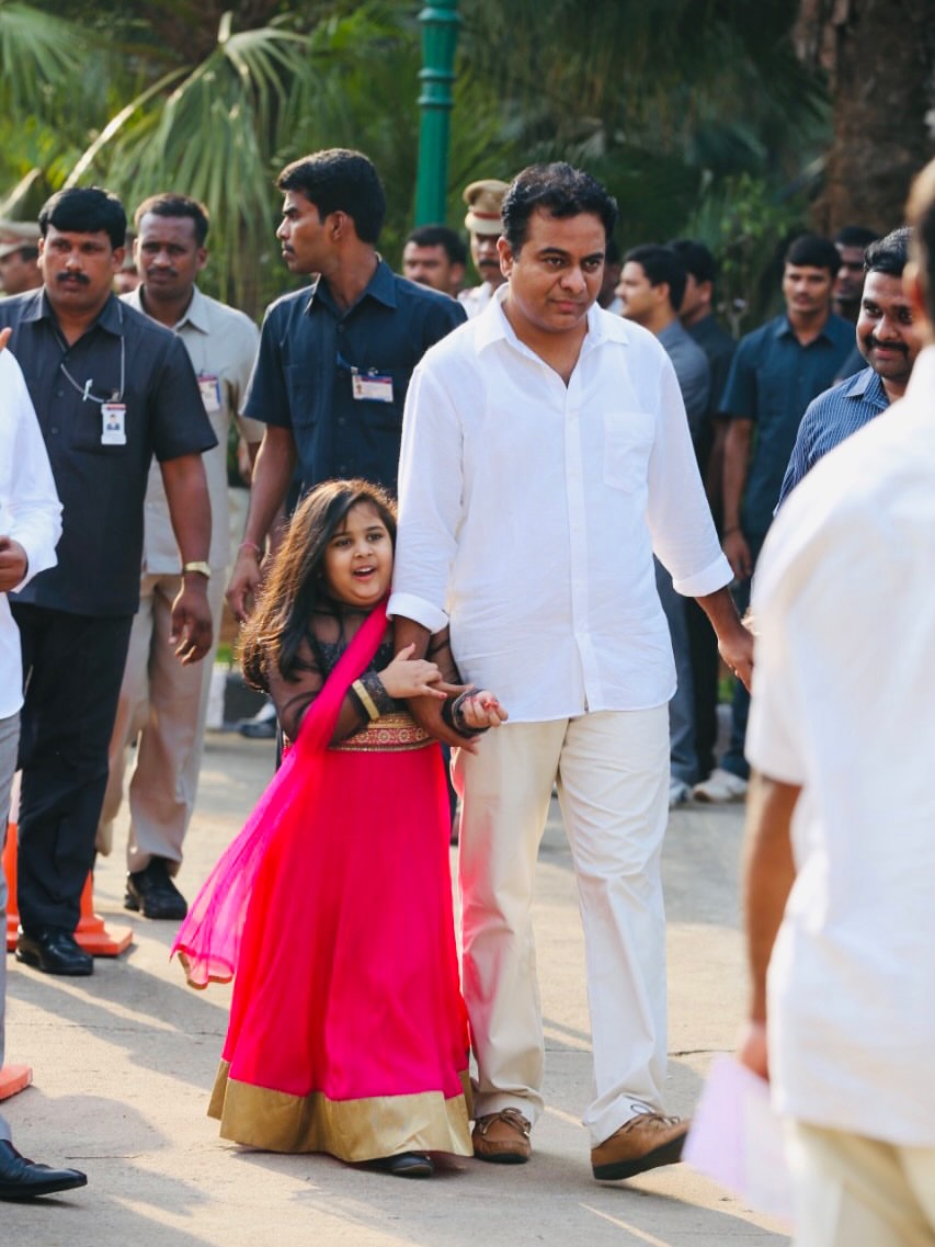 KTR Daughter Alekhya Birthday