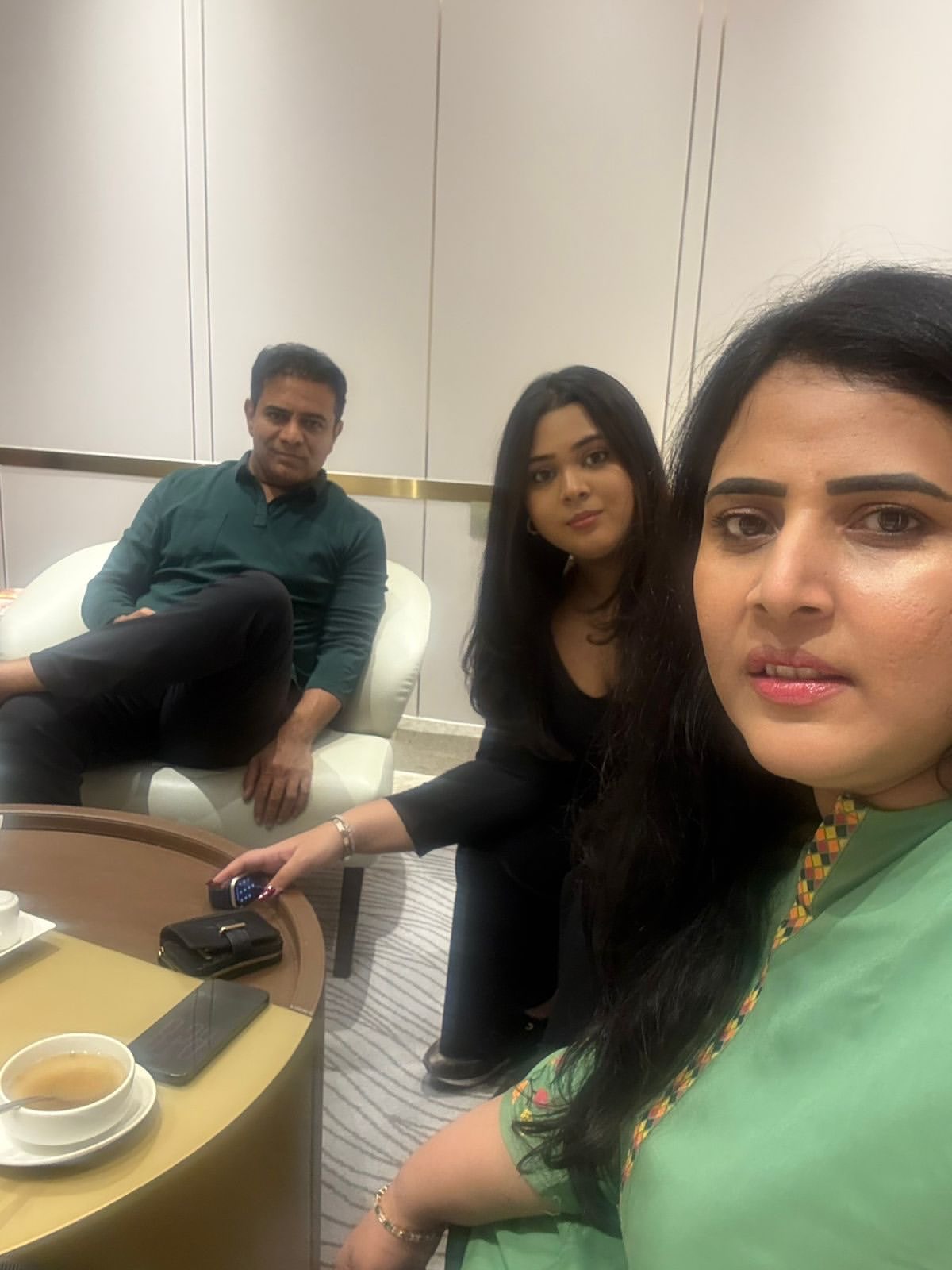 KTR Daughter Alekhya Birthday