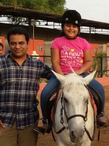 KTR Daughter Alekhya Birthday