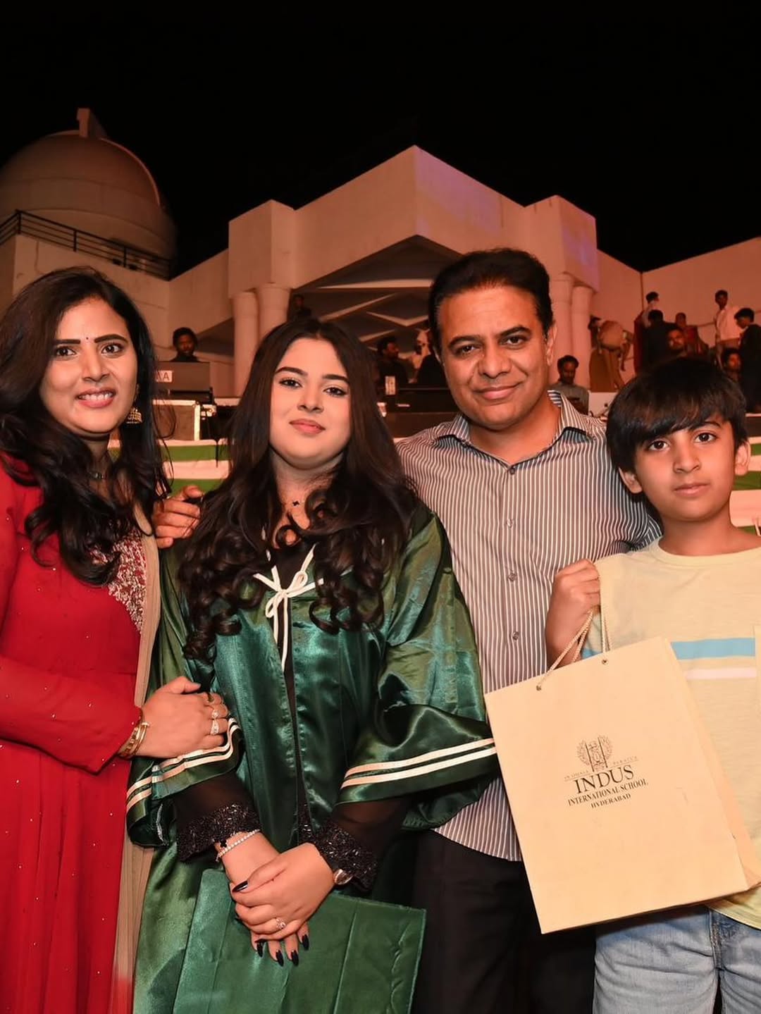 KTR Daughter Alekhya Birthday
