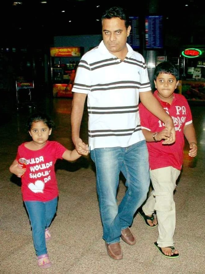 KTR Daughter Alekhya Birthday