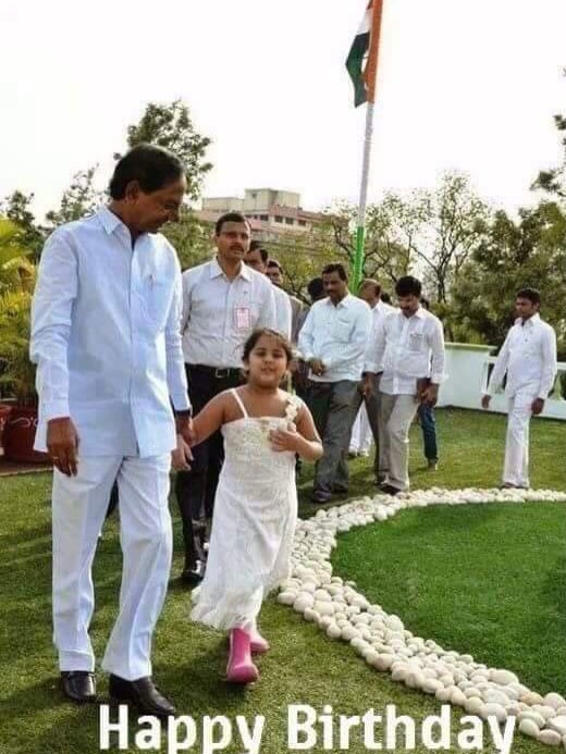 KTR Daughter Alekhya Birthday