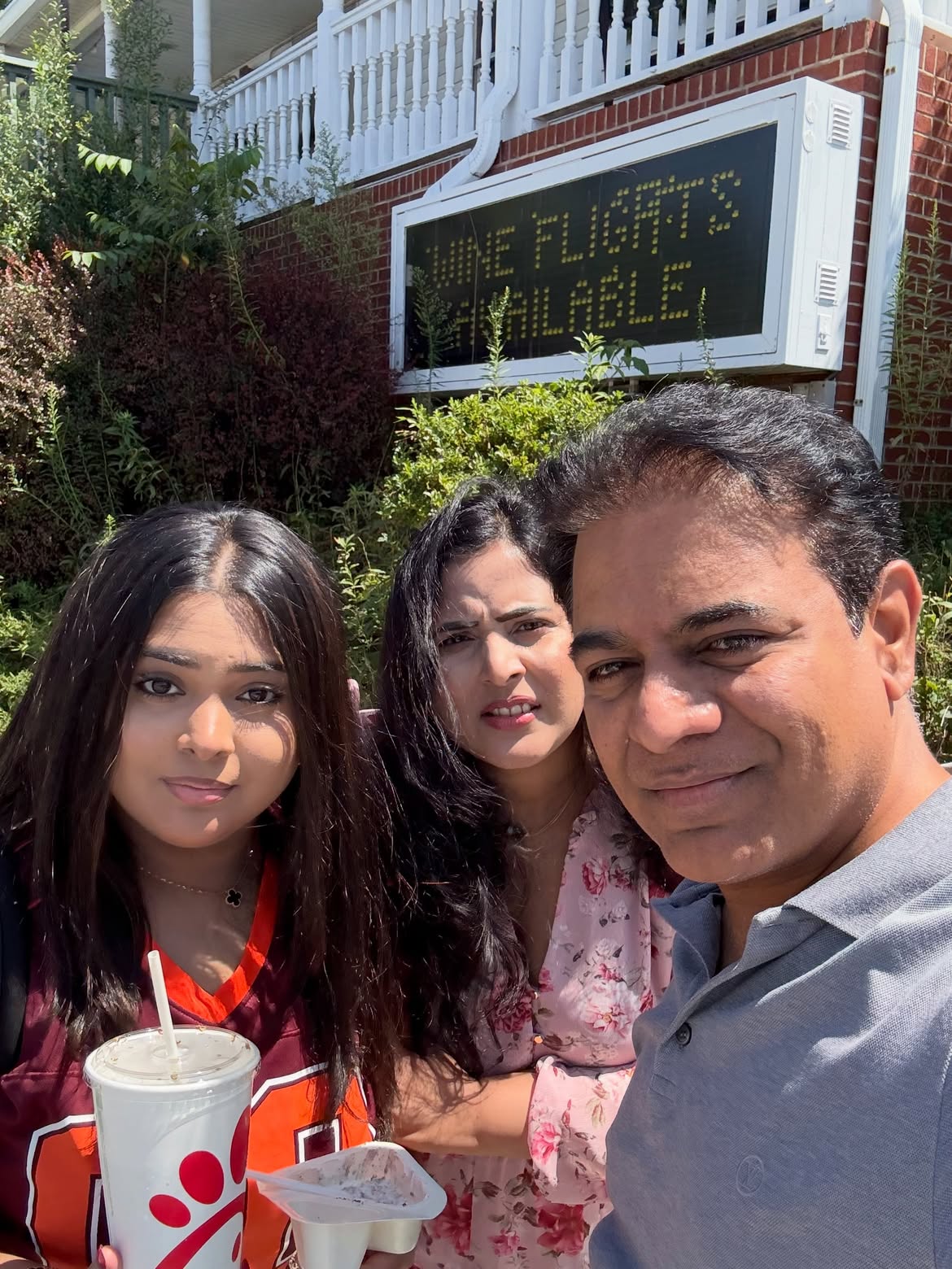 KTR Daughter Alekhya Birthday