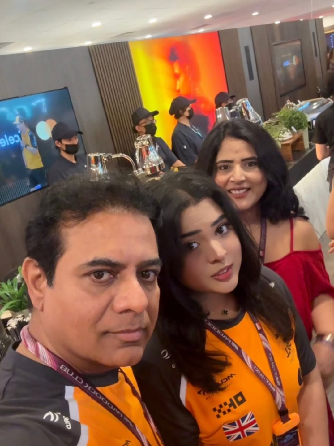 KTR Daughter Alekhya Birthday