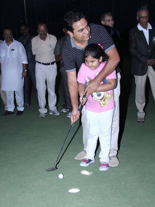 KTR Daughter Alekhya Birthday