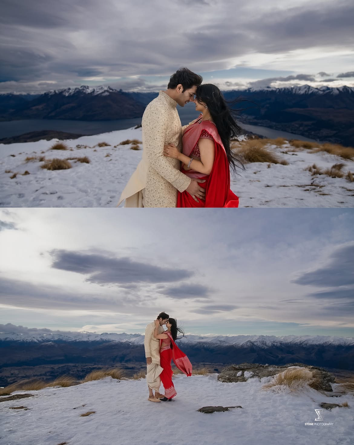 Princce Cecil Special Photo shoot with Wife Sai Prathima in New Zealand