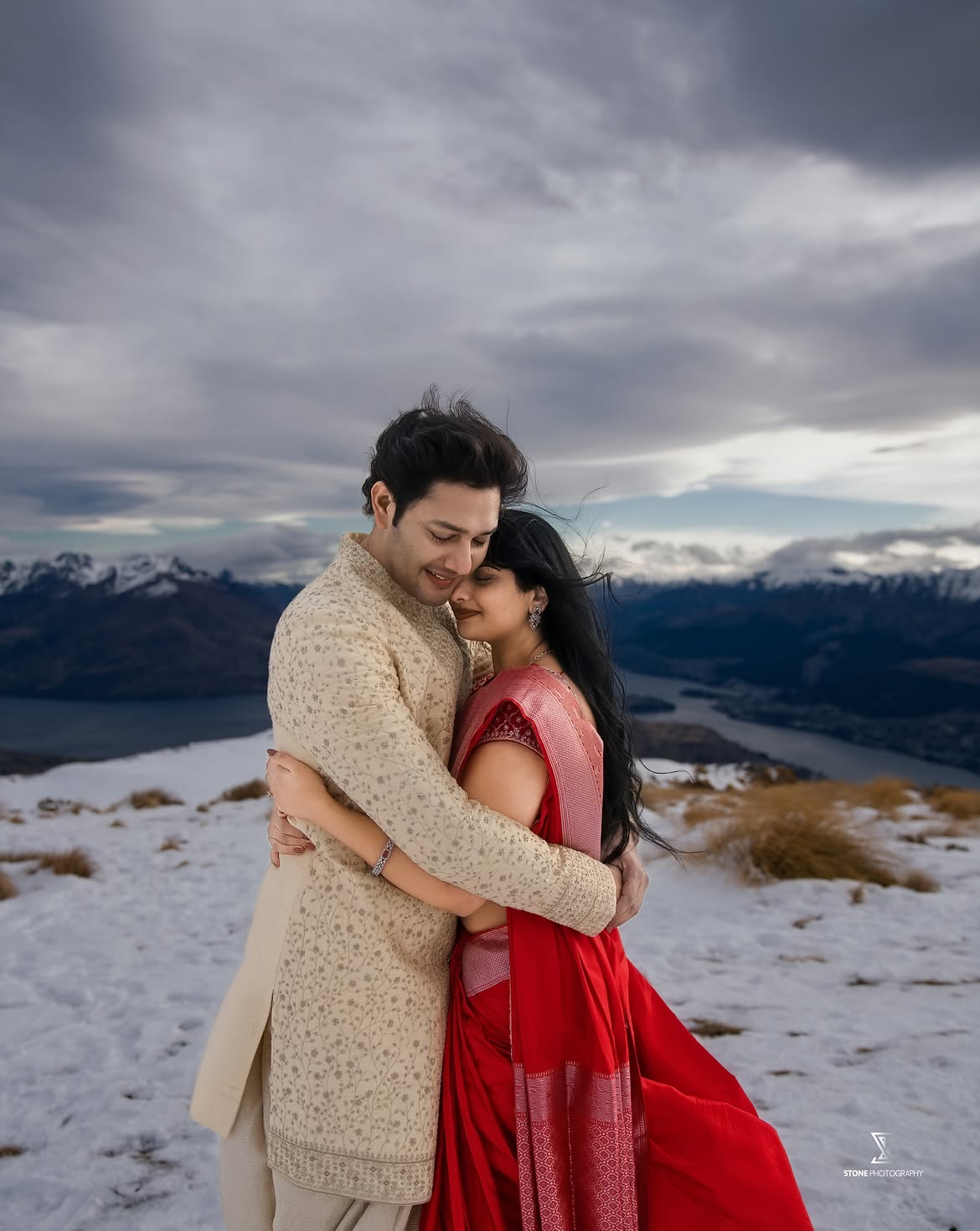 Princce Cecil Special Photo shoot with Wife Sai Prathima in New Zealand
