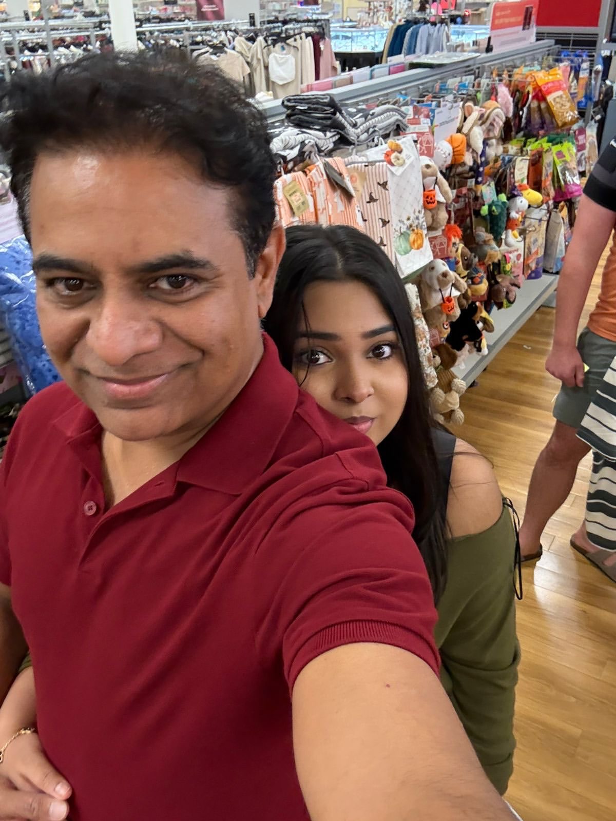 KTR Daughter Alekhya Birthday