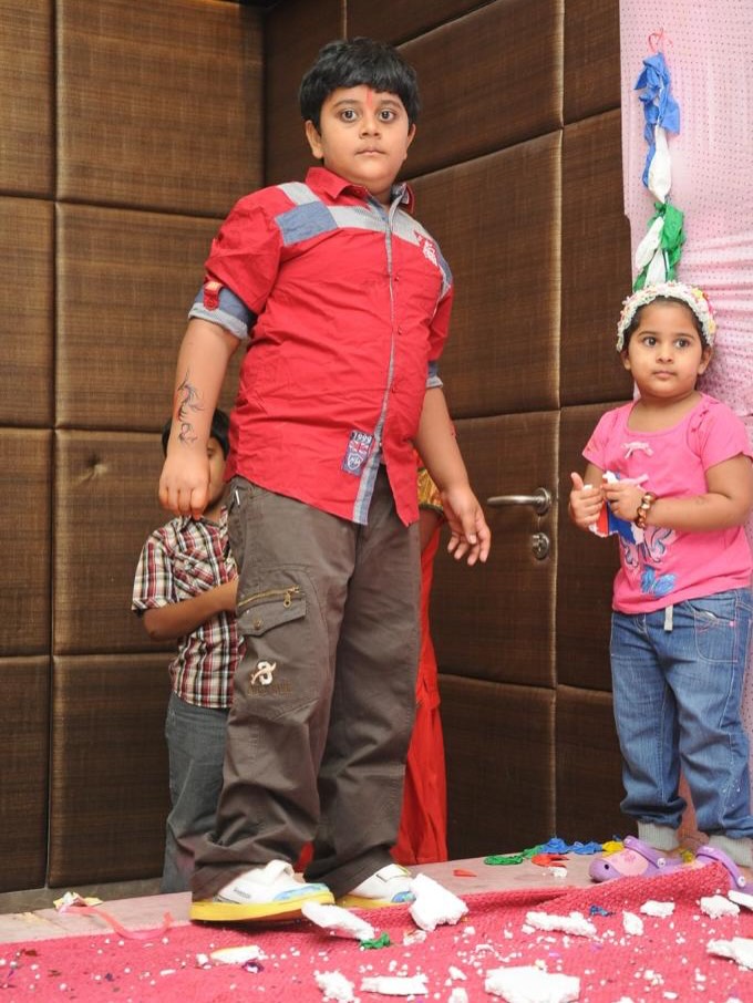 KTR Daughter Alekhya Birthday