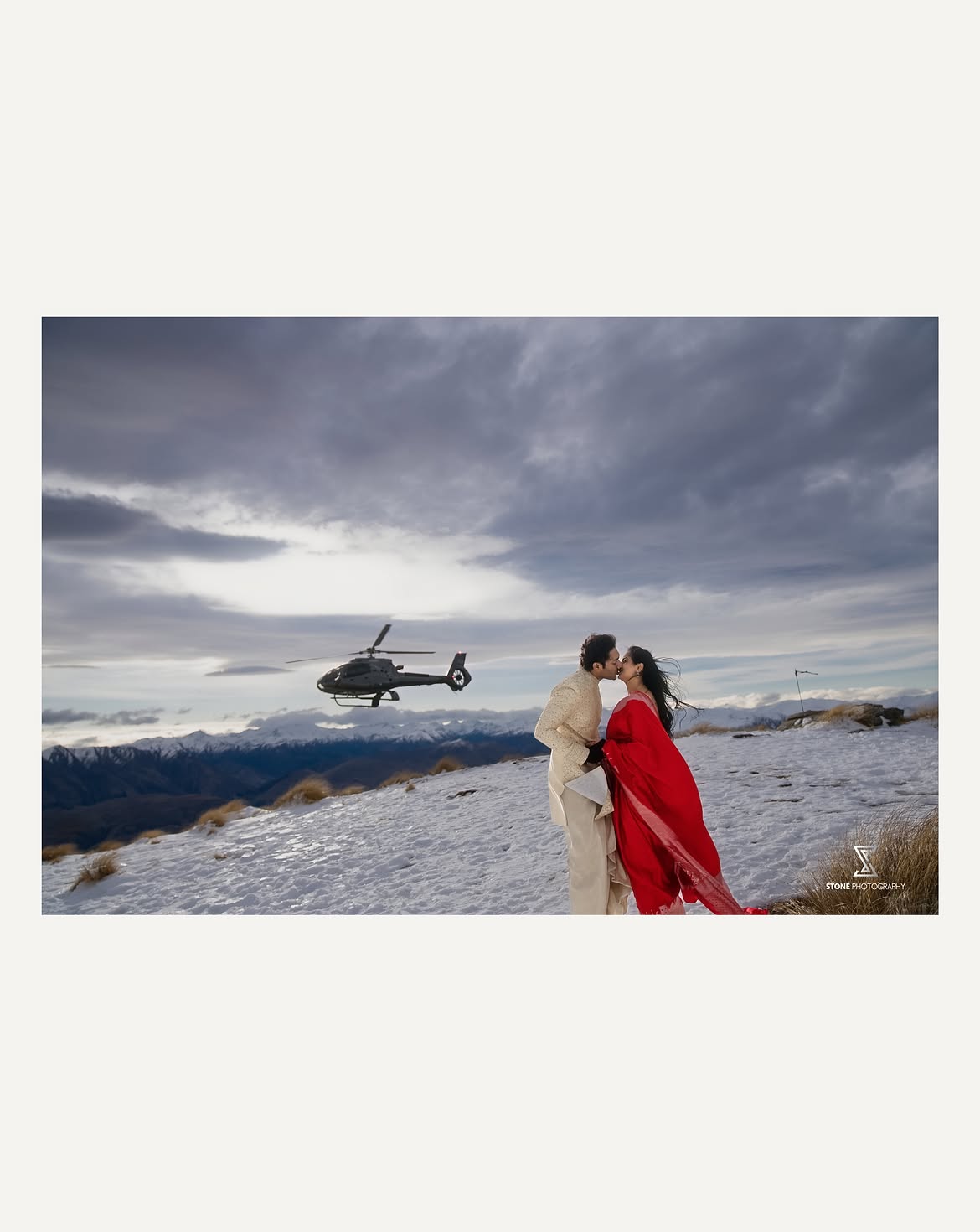 Princce Cecil Special Photo shoot with Wife Sai Prathima in New Zealand