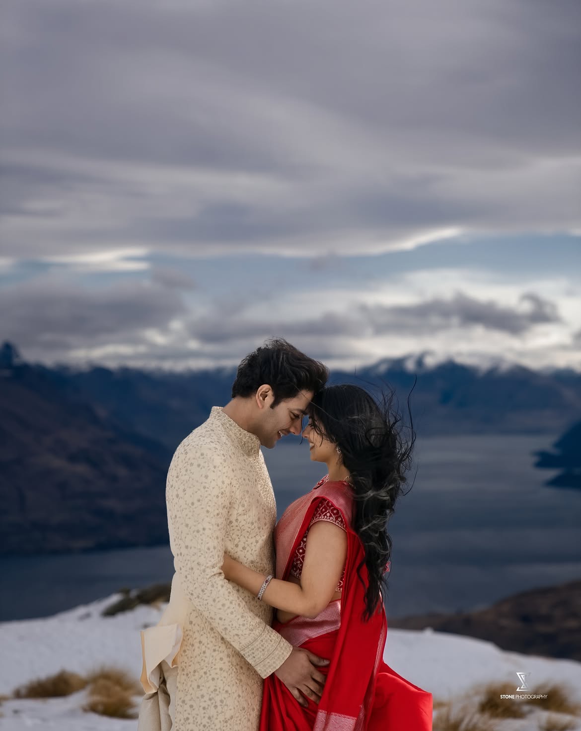 Princce Cecil Special Photo shoot with Wife Sai Prathima in New Zealand