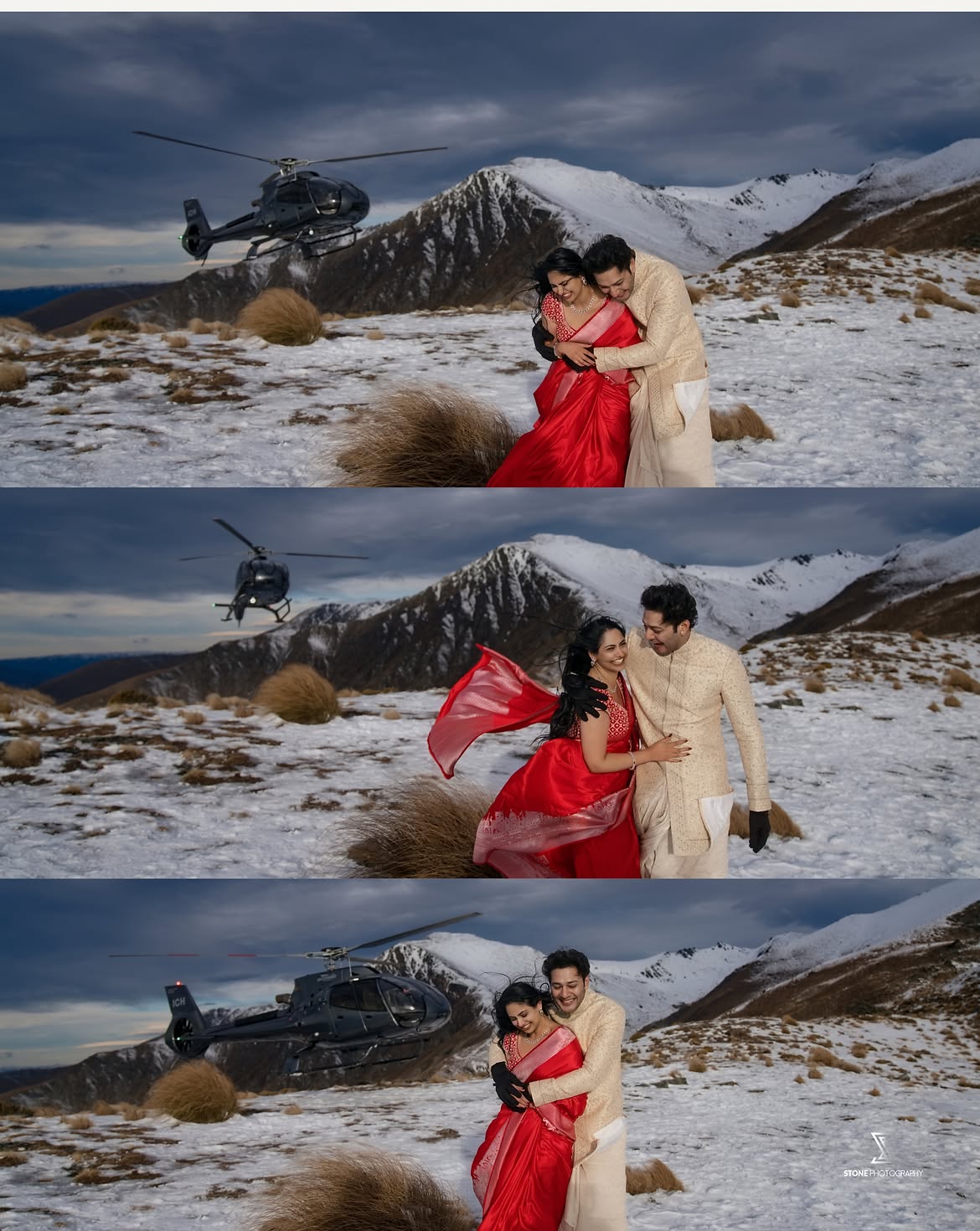 Princce Cecil Special Photo shoot with Wife Sai Prathima in New Zealand