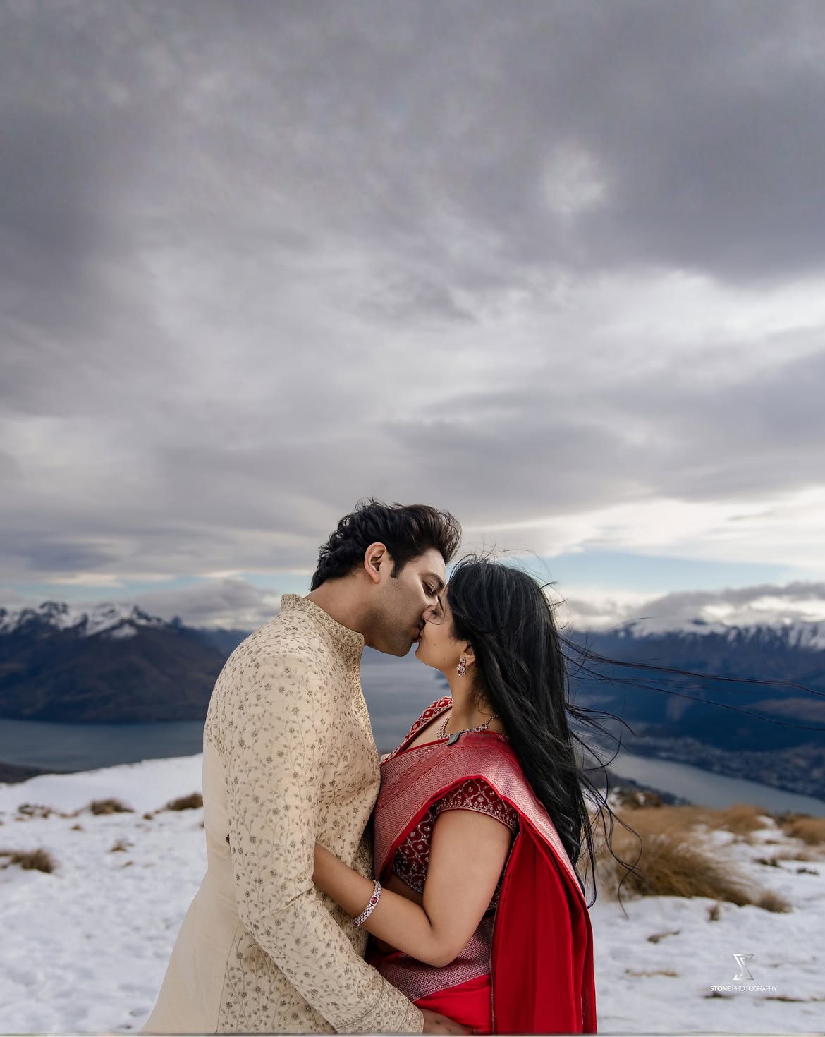 Princce Cecil Special Photo shoot with Wife Sai Prathima in New Zealand