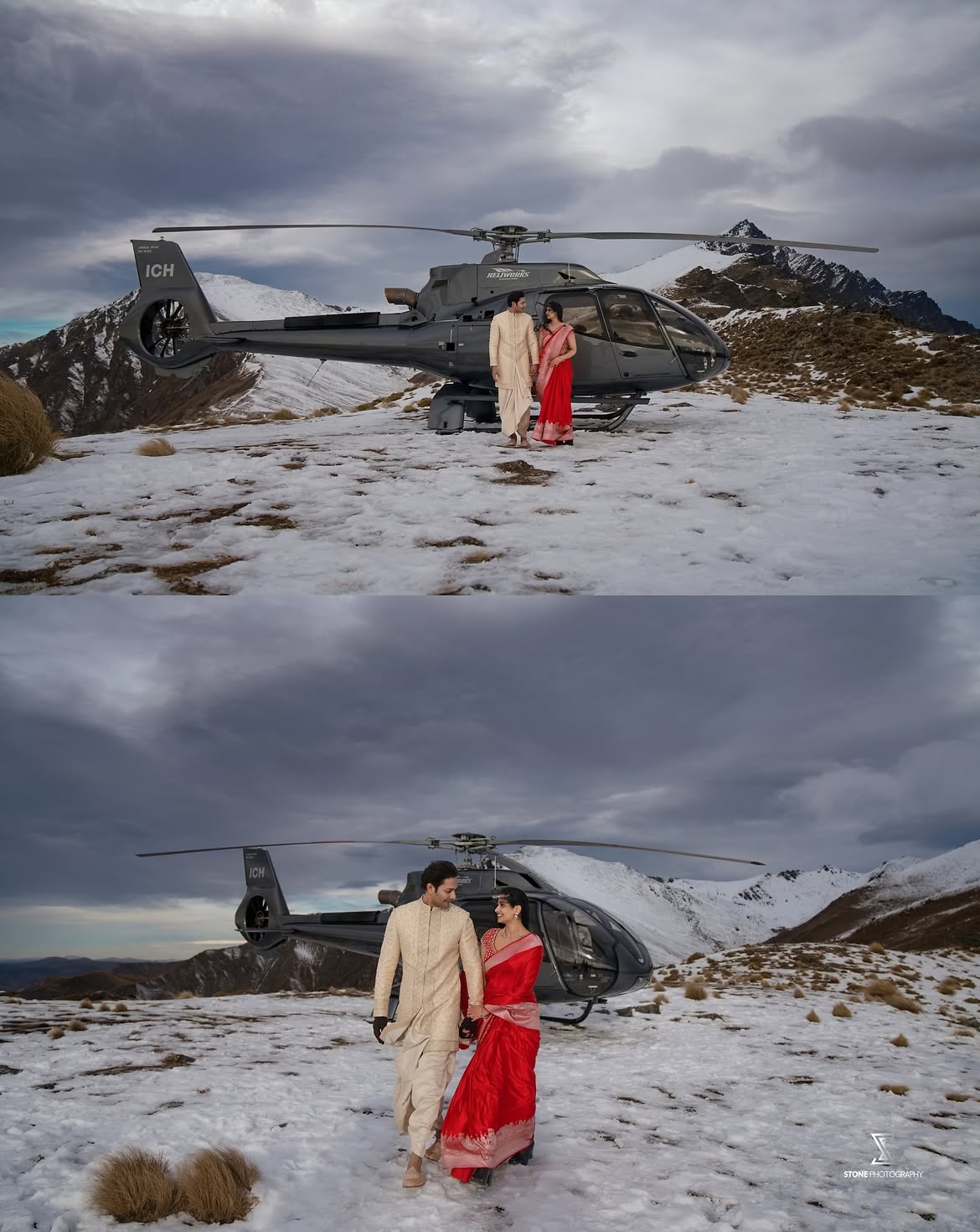 Princce Cecil Special Photo shoot with Wife Sai Prathima in New Zealand