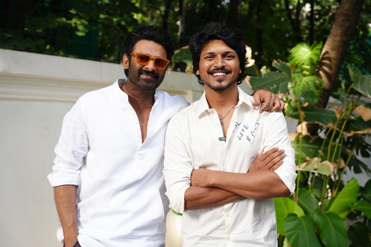 Sumanth Prabhas Meets Prabhas
