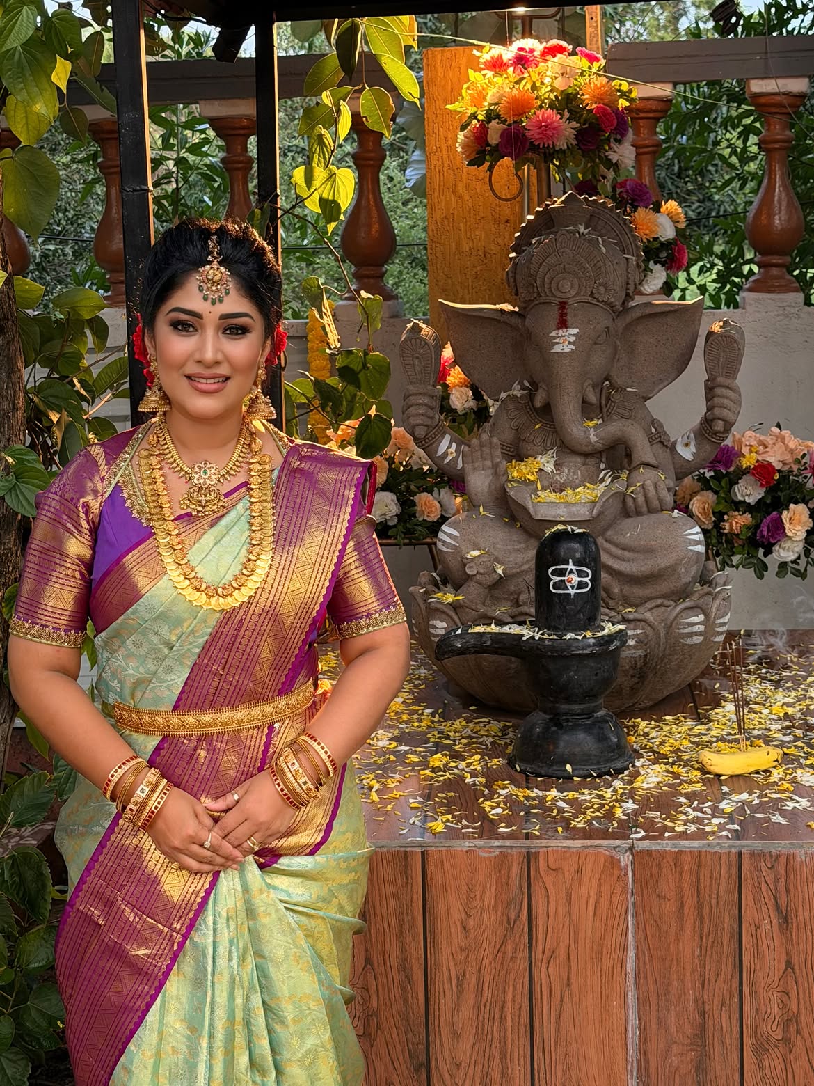 Manjula Paritala Vinayaka Chavithi Celebrations