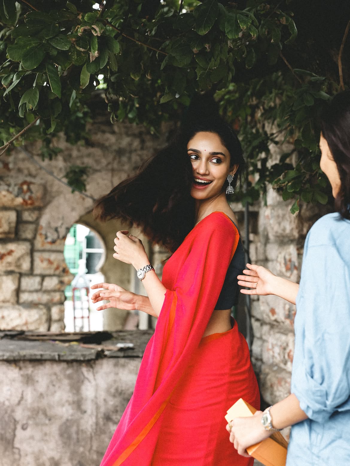 Samanta Dhulipala Latest Photos in Saree
