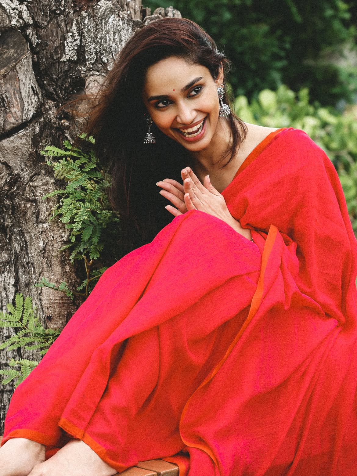 Samanta Dhulipala Latest Photos in Saree