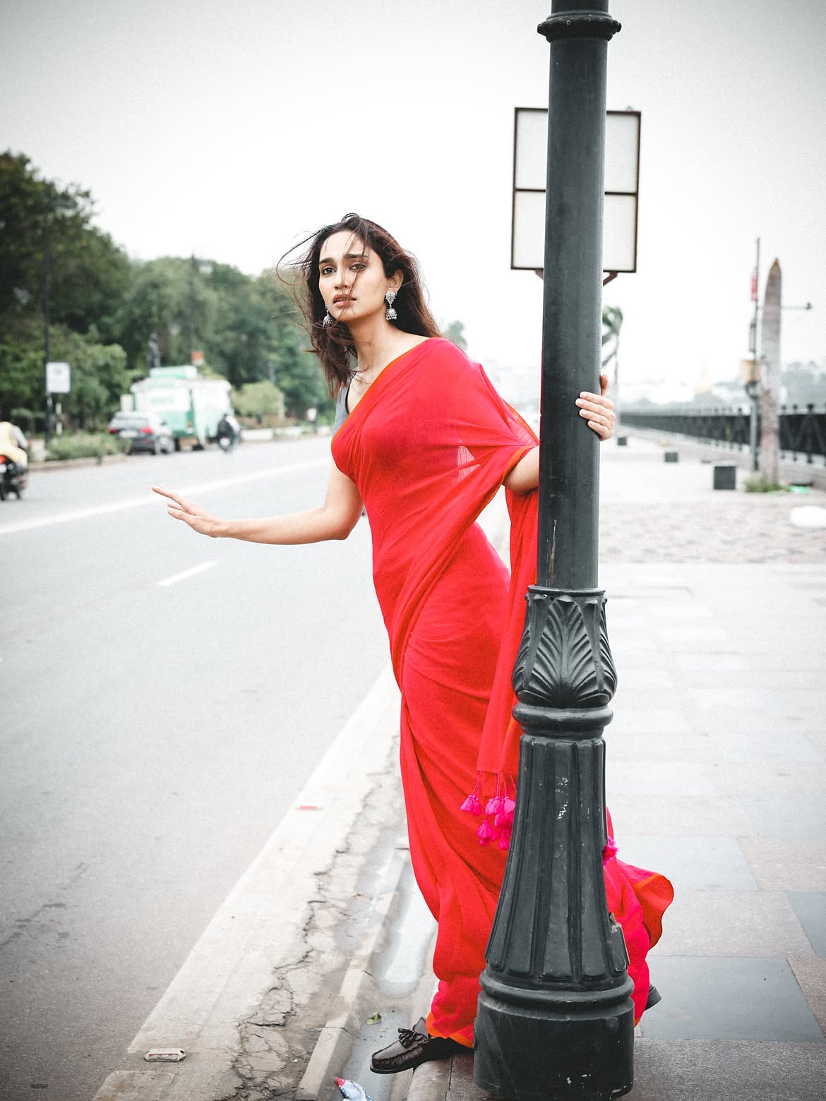 Samanta Dhulipala Latest Photos in Saree