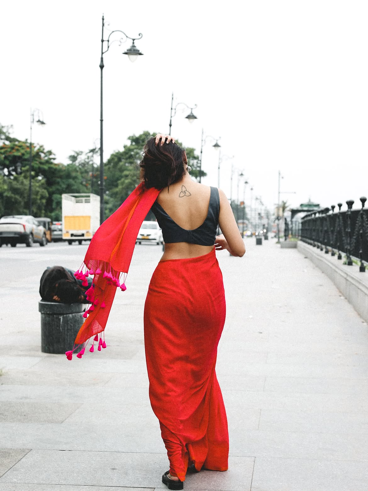 Samanta Dhulipala Latest Photos in Saree
