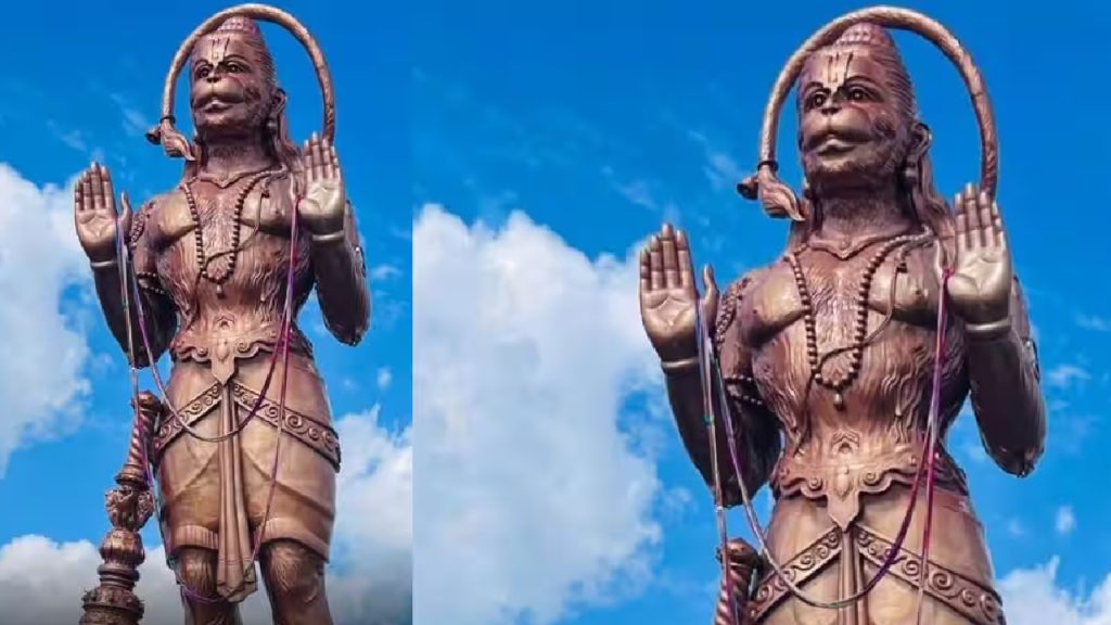 Texas Hanuman Statue: అమెరికా ఎన్నికల్లో ‘హనుమాన్ విగ్రహ’ వివాదం.. గెలిచాక కూల్చేస్తామన్న యూట్యూబర్.. హిందూ సంఘాల ఆగ్రహం