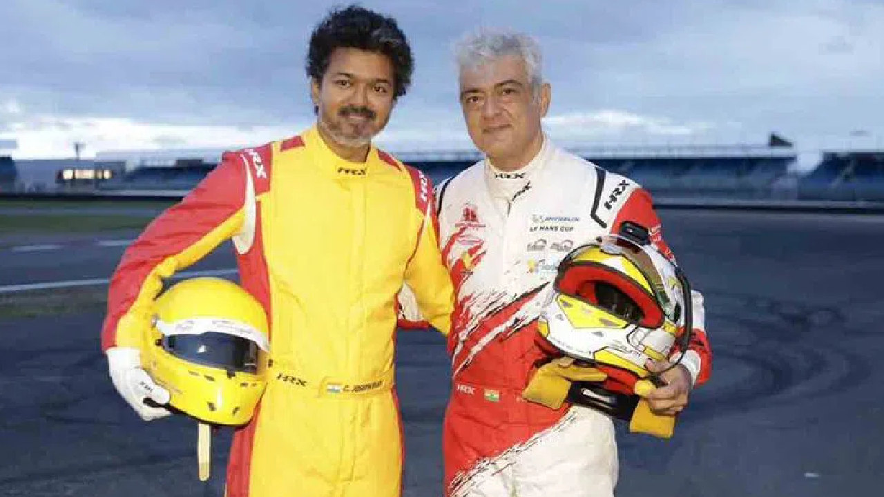 Vijay- Ajith: విజయ్ కి TVK సూట్ గిఫ్ట్ ఇచ్చిన అజిత్.. షాకైన తమిళనాడు సీఎం.. వైరల్ అవుతున్న పిక్స్
