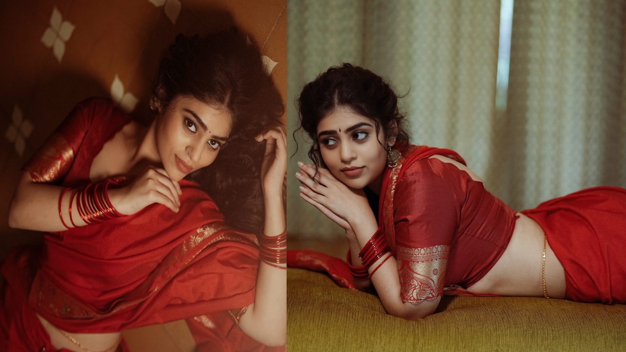 Bandhavi Sridhar : చీర‌క‌ట్టులో ముద్దుగా బాంధవి శ్రీధర్.. ఫోటోలు వైర‌ల్..