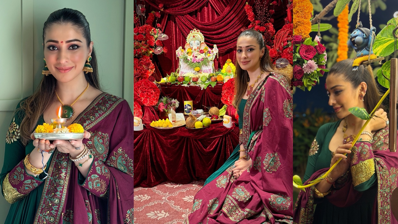 Lakshmi raai : ల‌క్ష్మీ రాయ్ అలియాస్ రాయ్‌లక్ష్మీ వినాయ‌క చ‌వితి సెల‌బ్రేష‌న్స్‌.. ఫోటోలు వైర‌ల్‌..