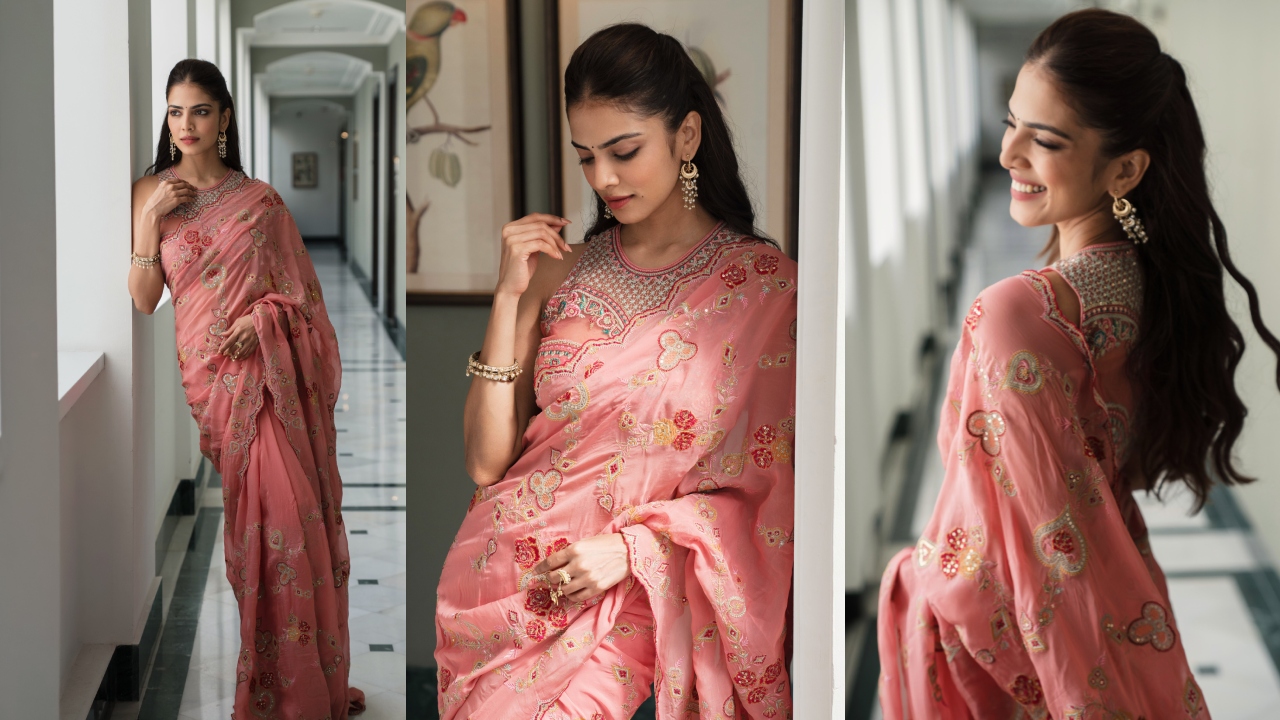 Malavika Mohanan : చీర క‌ట్టులో సాంప్ర‌దాయంగా.. మాళవిక మోహనన్ ఫోటోలు వైర‌ల్‌..