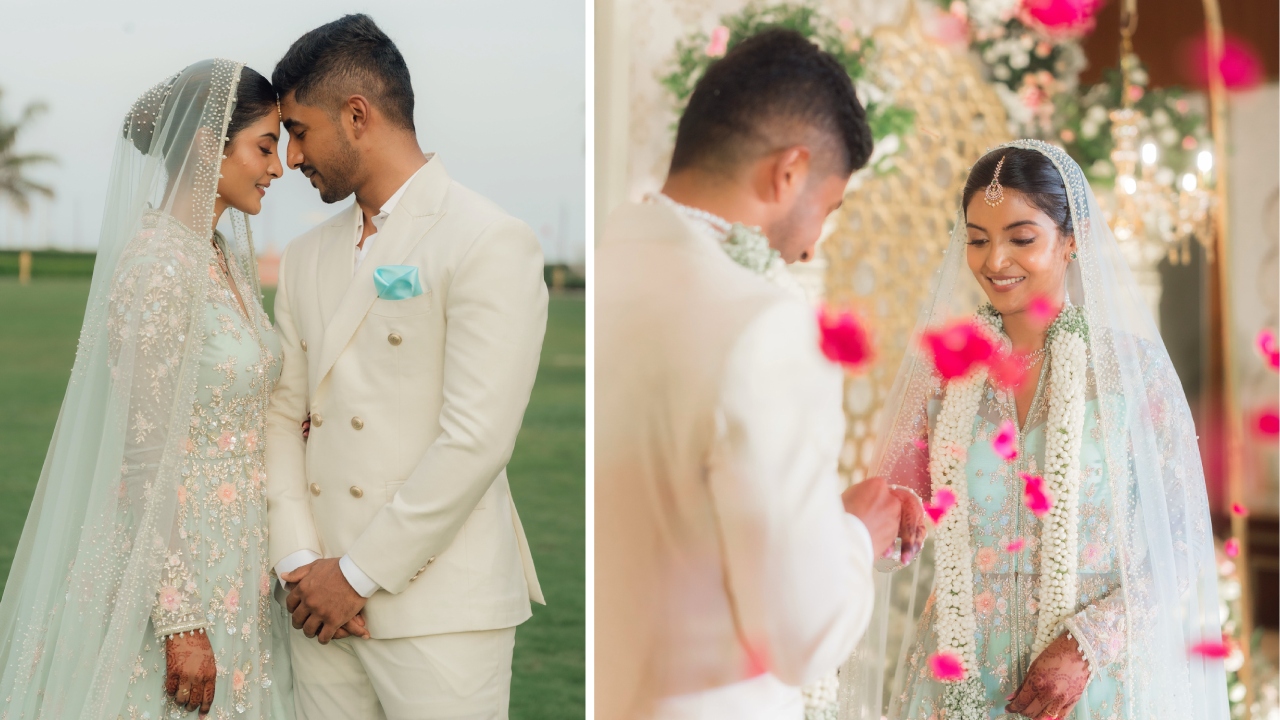 Nivedhithaa Sathish : గ్రాండ్‌గా టాలీవుడ్ న‌టి నివేదితా ఎంగేజ్‌మెంట్‌.. ఫోటోలు వైర‌ల్‌..
