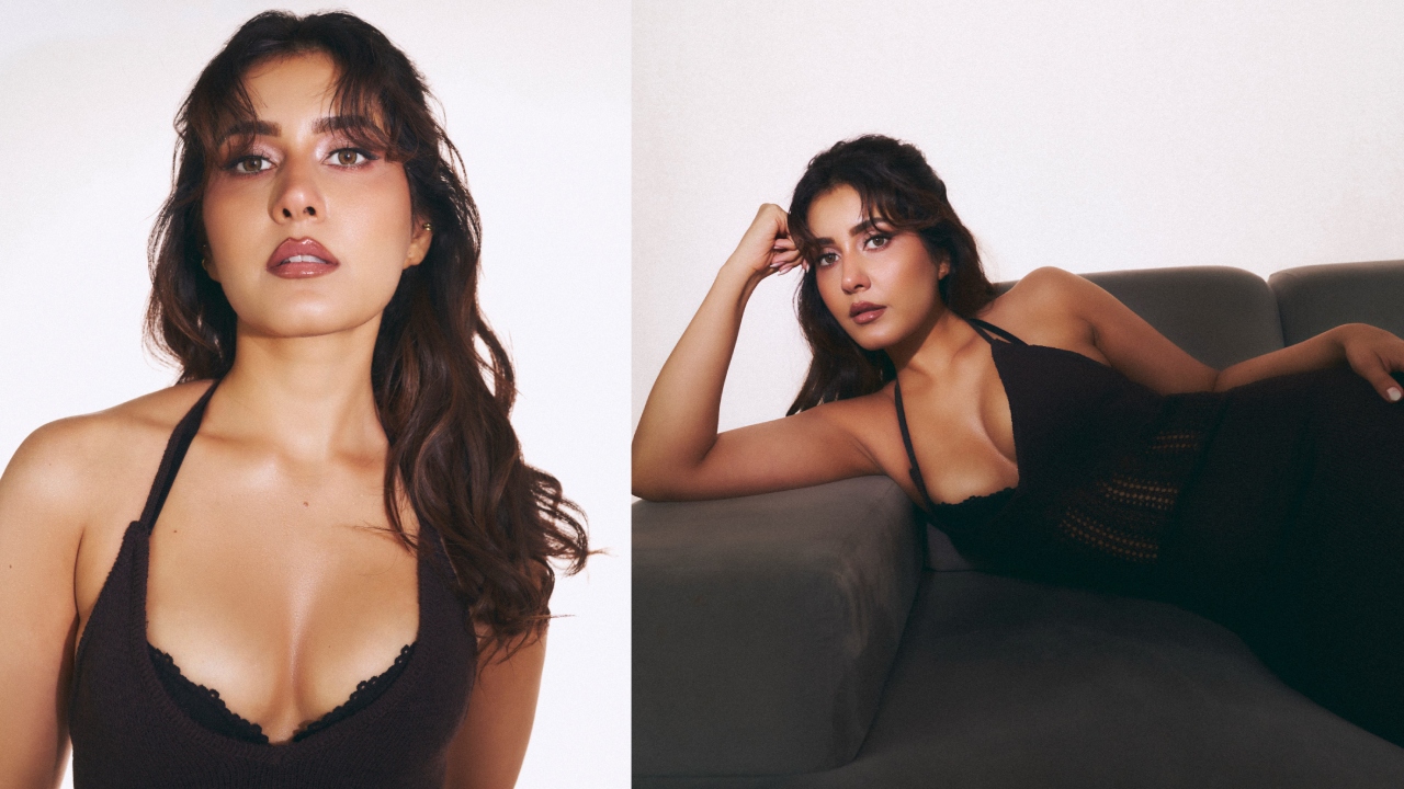 Raashii Khanna : బ్లాక్ డ్రెస్‌లో రాఖి ఖ‌న్నా మెరుపులు.. క్యూట్ ఫోటోలు..