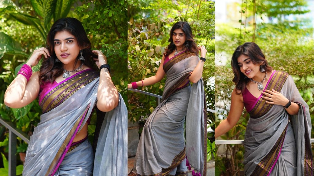 Rithu chowdary : చీర క‌ట్టులో సాంప్ర‌దాయంగా రీతూ చౌద‌రి.. ఫోటోలు వైర‌ల్..