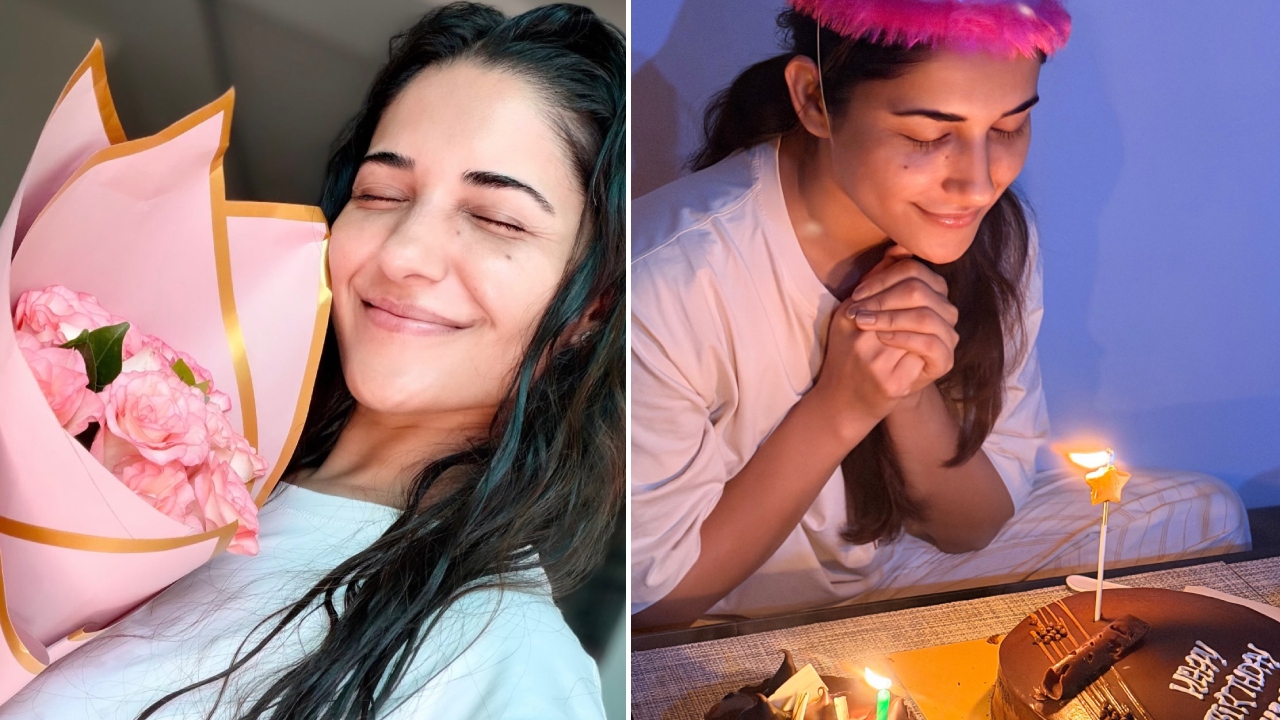 Ruhani Sharma : బ‌ర్త్ డే.. స్పెష‌ల్ ఫోటోల‌ను షేర్ చేసిన హీరోయిన్ రుహాని శర్మ
