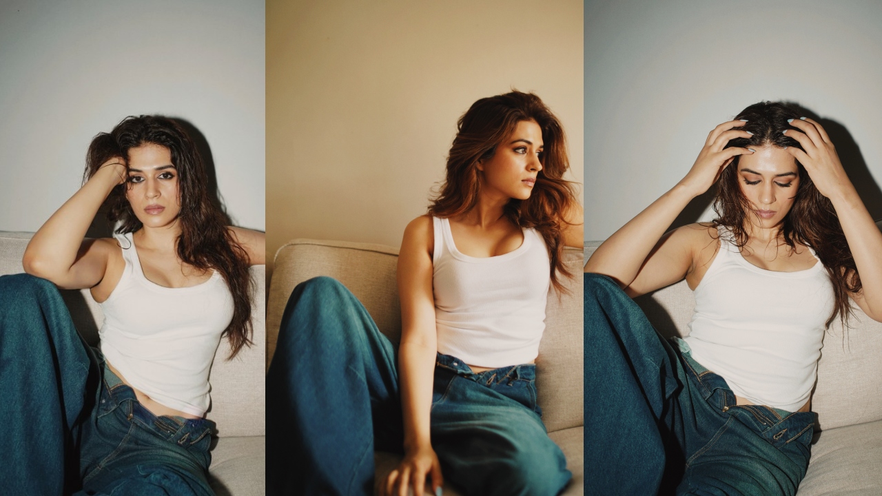 Shraddha Das : అందాల సోయ‌గం.. శ్ర‌ద్దాదాస్ క్యూట్ ఫోటోలు..