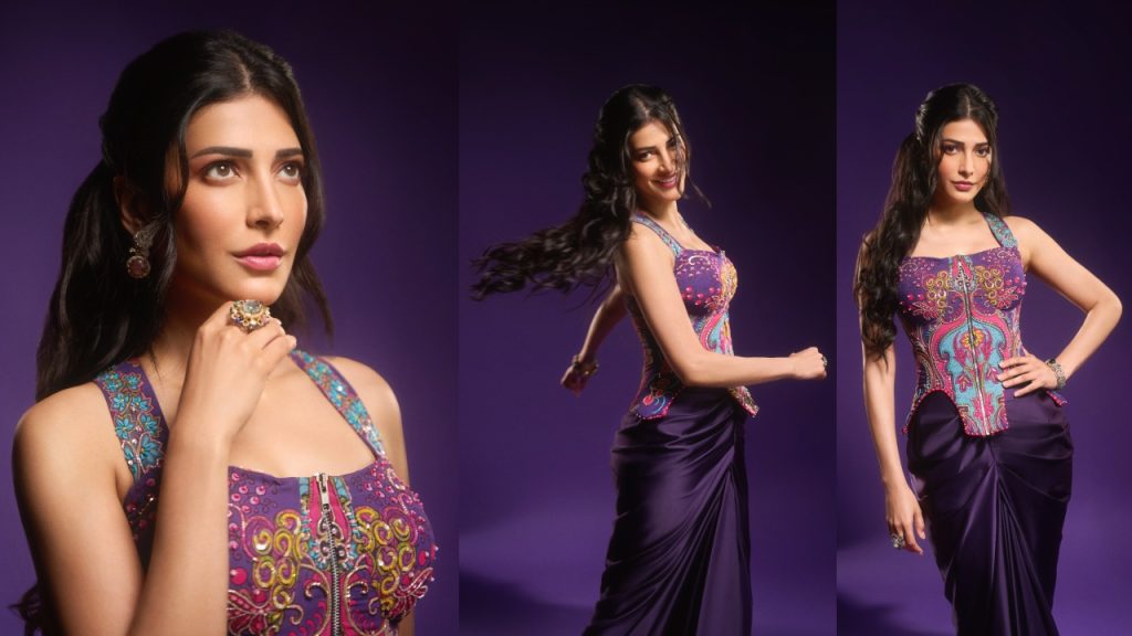 Shruti Haasan : అల్ట్రా స్టైలిష్ డ్రెస్‌లో క‌మ‌ల్‌హాస‌న్ కూతురు.. శృతిహాస‌న్ స్ట‌న్నింగ్ ఫోటోలు..