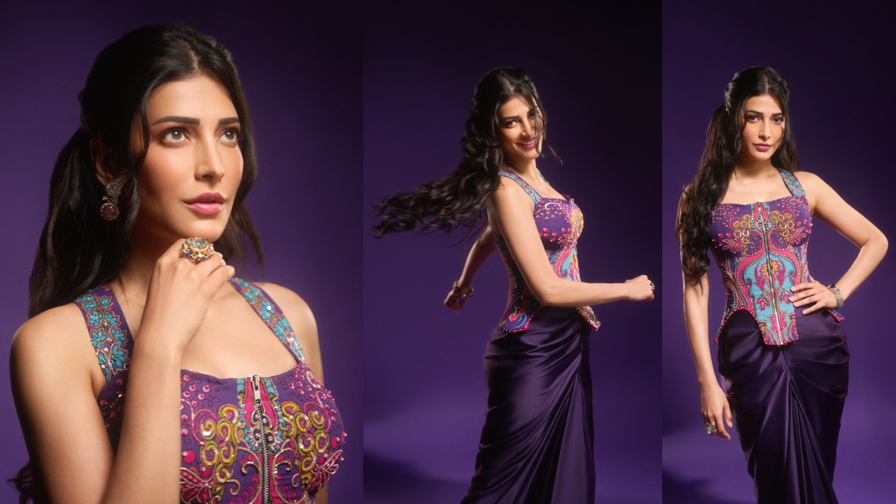Shruti Haasan : అల్ట్రా స్టైలిష్ డ్రెస్‌లో క‌మ‌ల్‌హాస‌న్ కూతురు.. శృతిహాస‌న్ స్ట‌న్నింగ్ ఫోటోలు..