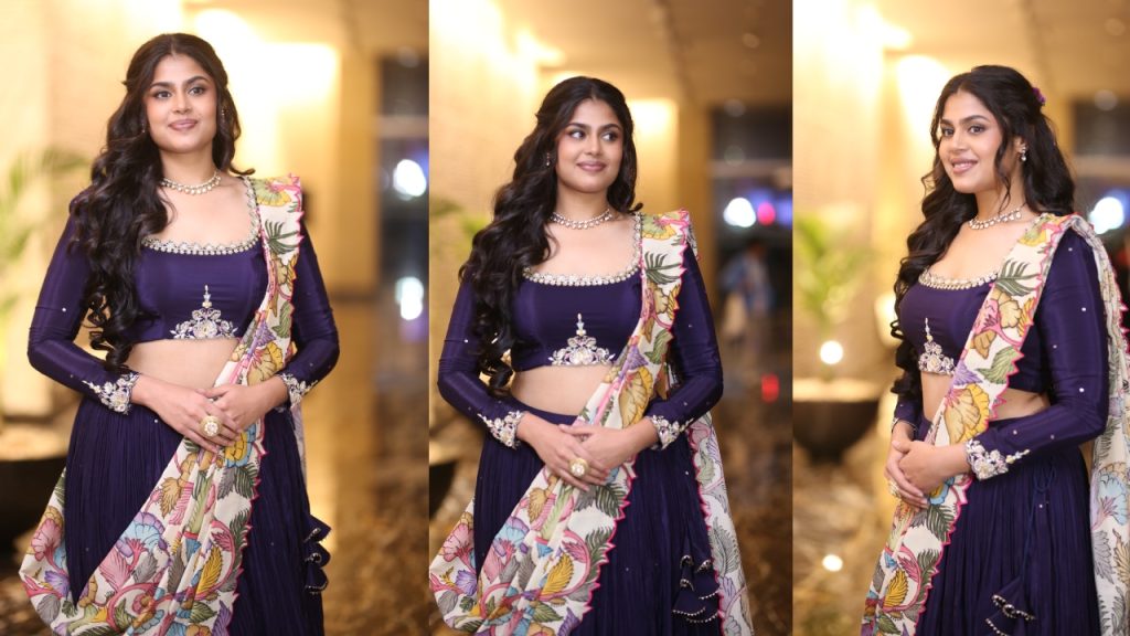 Faria abdullah : సిగ్మా ప్రీరిలీజ్ ఈవెంట్‌లో ఫ‌రియా అబ్దుల్లా.. ఫోటోలు వైర‌ల్..