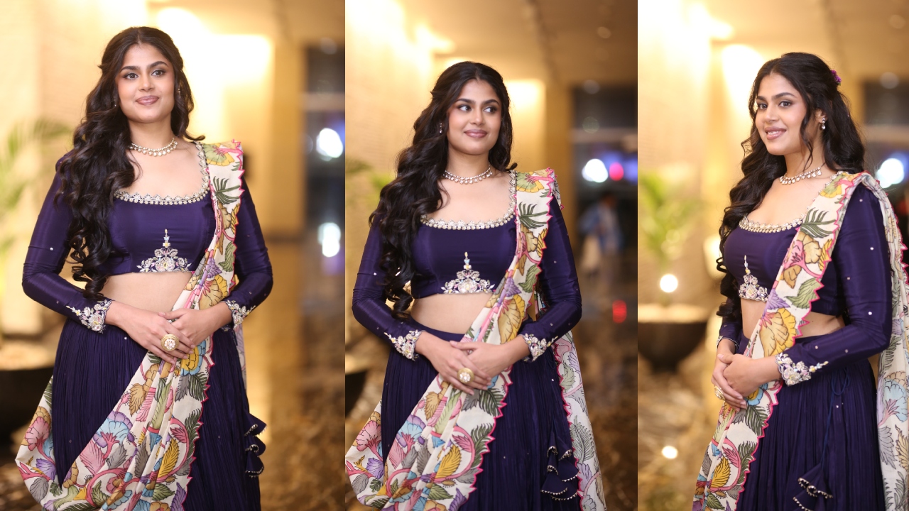 Faria abdullah : సిగ్మా ప్రీరిలీజ్ ఈవెంట్‌లో ఫ‌రియా అబ్దుల్లా.. ఫోటోలు వైర‌ల్..