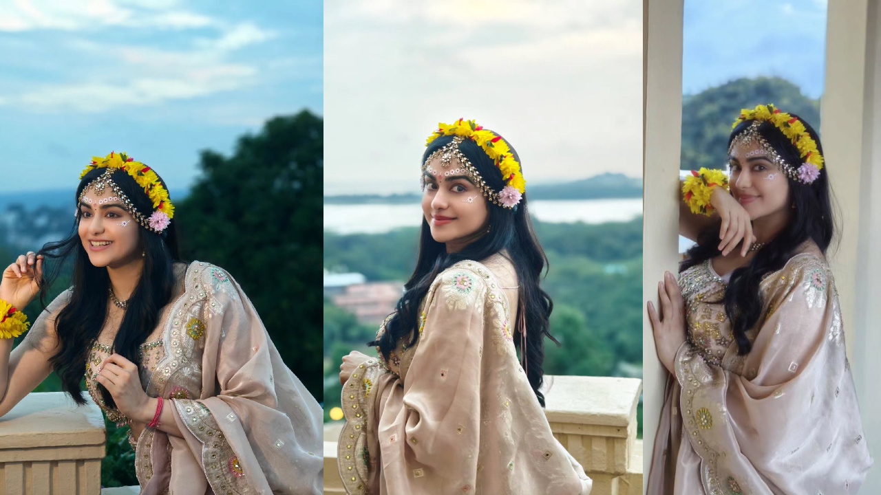 Adah Sharma : రాధ‌గా మారిన అదాశ‌ర్మ‌.. ఫోటోలు వైర‌ల్..