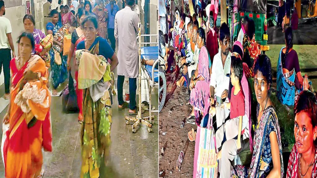 Adilabad RIMS Tragedy: ఆదిలాబాద్ రిమ్స్‌లో తీవ్ర విషాదం.. SNCUలో షార్ట్ సర్క్యూట్.. 27 మంది శిశువులకు గాయాలు, పసికందు మృ