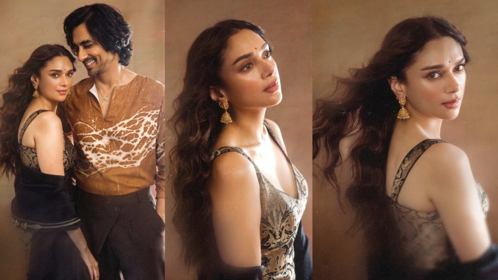 Aditi Rao Hydari : ల‌స్ట్ స్టోరీస్ 3 ప్ర‌మోష‌న్స్‌లో అదితి రావు హైద‌రి.. భ‌ర్త‌తో క‌లిసి.. ఫోటోలు వైర‌ల్..