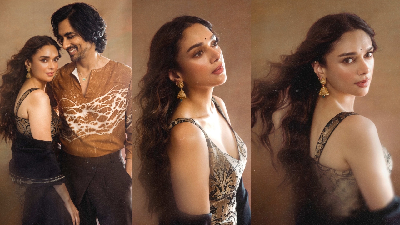 Aditi Rao Hydari : ల‌స్ట్ స్టోరీస్ 3 ప్ర‌మోష‌న్స్‌లో అదితి రావు హైద‌రి.. భ‌ర్త‌తో క‌లిసి.. ఫోటోలు వైర‌ల్..
