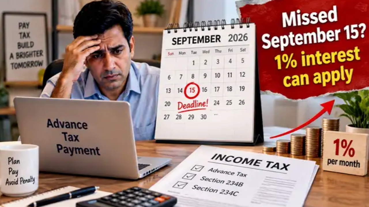 Advance Tax Deadline : అడ్వాన్స్ ట్యాక్స్ చెల్లించారా? సెప్టెంబర్ 15 డెడ్‌లైన్.. ఇలా చేస్తే వడ్డీ తప్పించుకోవచ్చు!