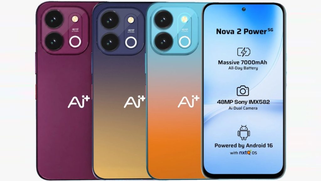 Ai Plus Nova 2 Power 5G : సూపర్ ఫీచర్లు బ్రో.. కొత్త ఏఐ ప్లస్ నోవా 2 పవర్ 5G అదుర్స్, ధర జస్ట్ ఎంతంటే?