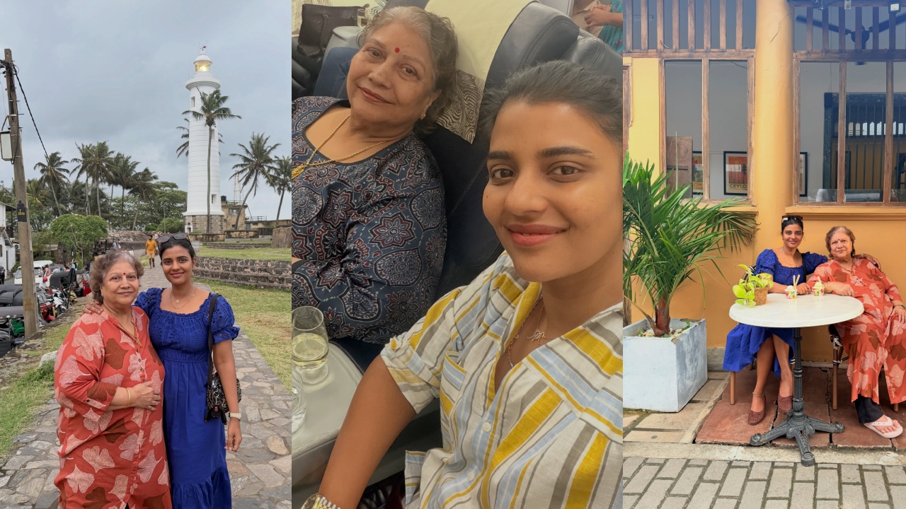 Aishwarya Rajesh : కొన్ని ప్రయాణాలు మరపురానివిగా మిగిలిపోతాయి.. ఐశ్వ‌ర్య రాజేష్ ఫోటోలు వైర‌ల్..